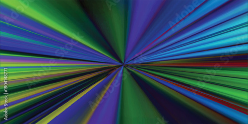 Abstract background for design, colorful rays to all sides. Suitable for wallpapers and posters, web, cards, etc.