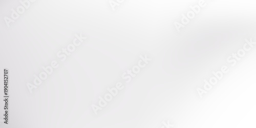 Fotografie Minimalist subtle light gray gradient background texture for digital design and