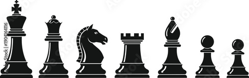 Scary Zombie Skeleton Silhouette Collection Featuring Undead Ghouls with Exposed Ribs and Shredded Clothes for Halloween Horror Apocalypse Graphic Design Vector Illustration Isolated on White