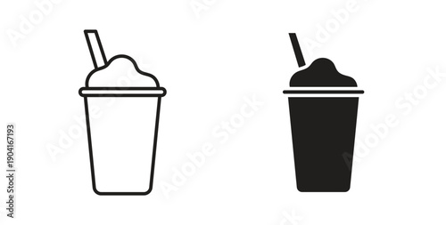 Frappe icon symbol vector graphic designs on white. Best for ui Design