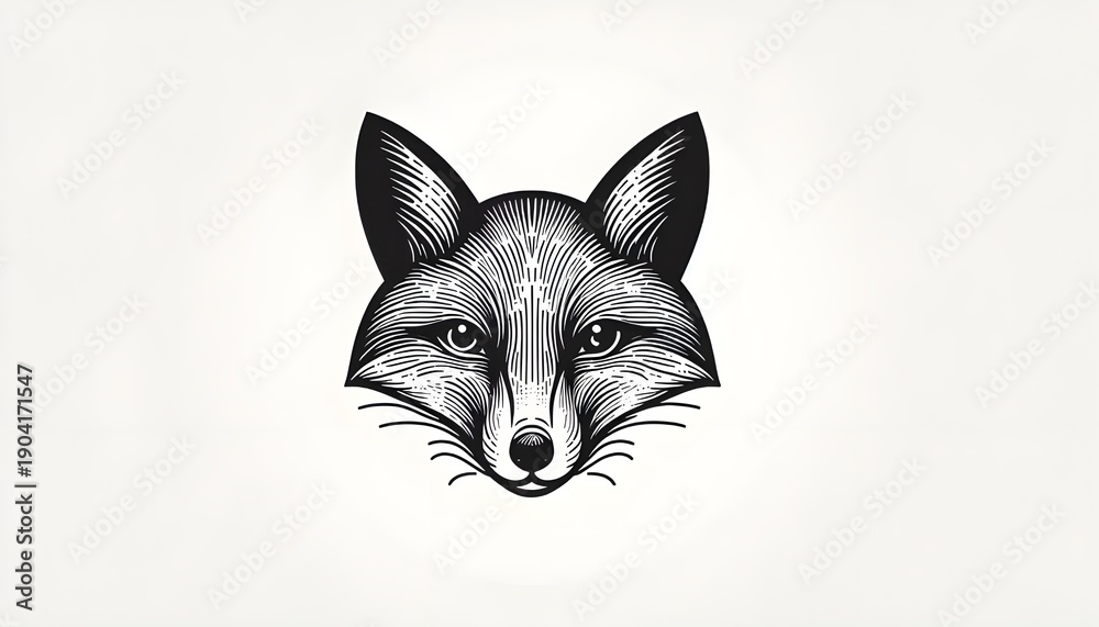Fototapeta premium Black and white beautiful animal and birds
