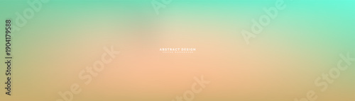 Green orange gradient mesh background nice for wallpaper and banner or card