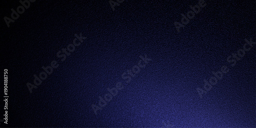 Abstract design with grainy texture and noise or gradient grunge noise texture design .This background design are monochrome blue gradient , old neutral black paper texture design