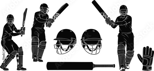 Large collection of yoga silhouette illustrations featuring women in various poses like lotus warrior and cobra for fitness wellness exercise health mindfulness and balance.