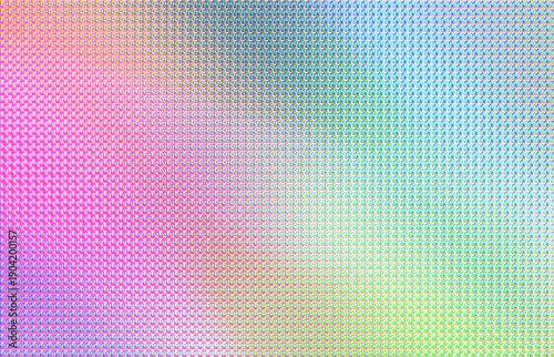 background with colorful hologram