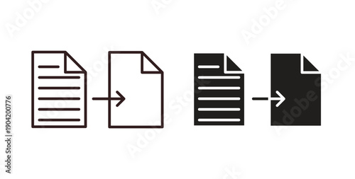 Compare icon vector Illustration logo template pack