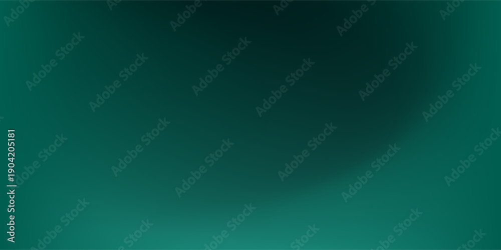 Obraz premium Vector green studio room. Limbo abstract background. 3d backdrop for product presentation. display