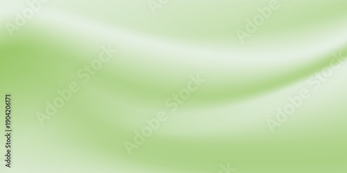 Abstract modern fluid pastel color background , light green wavy