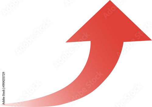rising arrow