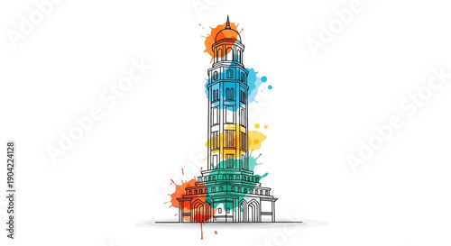 Architectural Design, Urban Landscape, Art