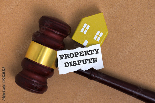 Property Dispute Legal Concept