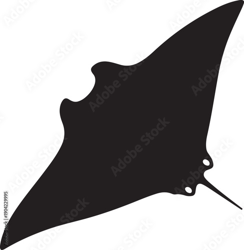 Minimalist placeholder for a vector file icon or document preview