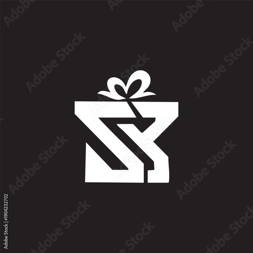 gift box icon vector