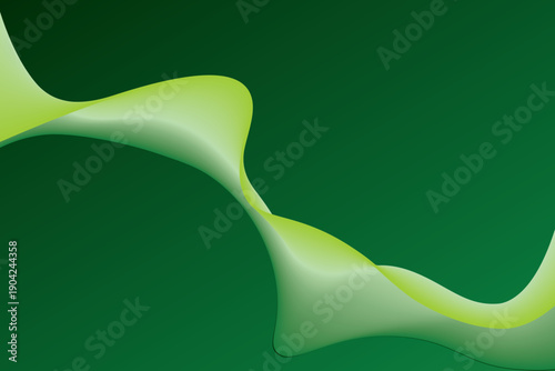 Twisted Yellow Gradient Wave Seamless Vector Backdrop for Modern Designs and Media