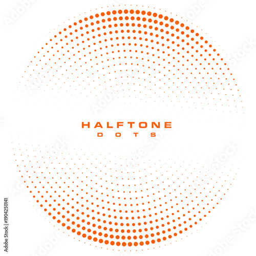 classic halftone particle faded texture background design