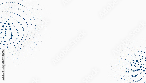 abstract halftone dotted texture with text space