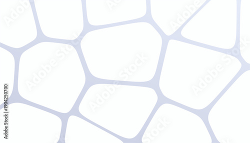 organic voronoi block shape pattern background design