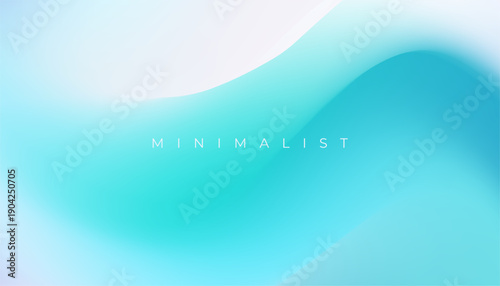 abstract and smooth gradient color wallpaper with blurry effect
