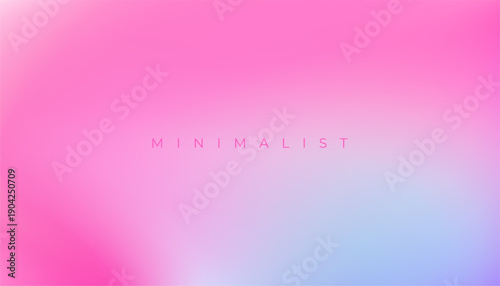 abstract and soft gradient blend wallpaper in minimal style