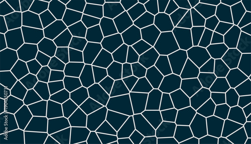 abstract voronoi grid line structures pattern wallpaper design