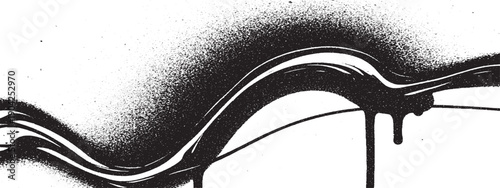 wavy high quality grainy graffiti art for sytreet art 