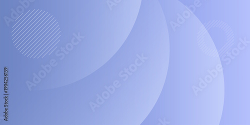 Aerial view of layered blue abstract shapes and lines in a modern digital art composition like 