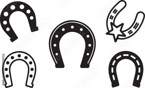 Set of horseshoes