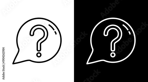 Help Icon Sheet Black And White