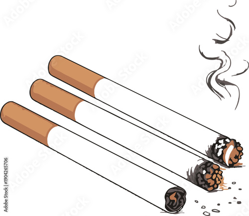 Vector joint or spliff