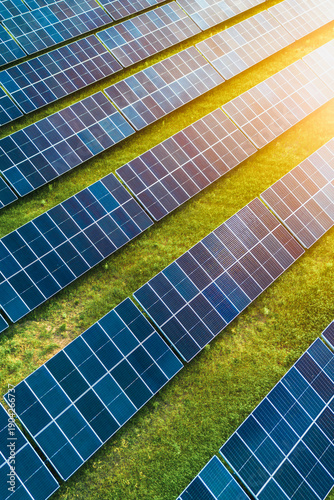 Wallpaper Mural Green power from rooftop solar installation Torontodigital.ca