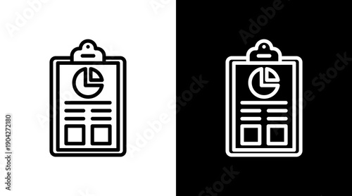 Sheet Icon Sheet Black And White