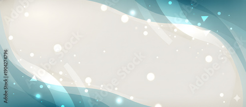 Minimal Future Medicine Background with Soft Blue Aesthetic