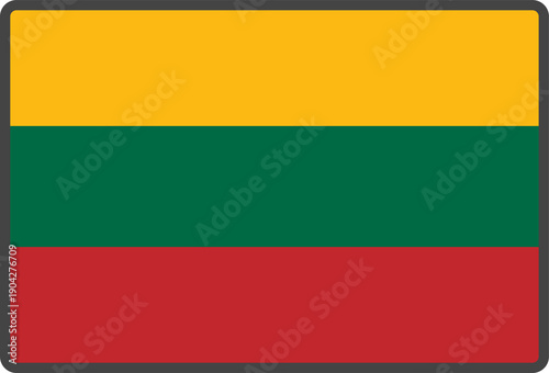 lithuania flag Free Download lithuania flag - GFXLoad