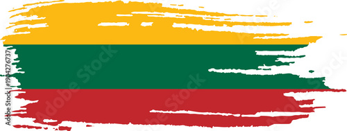 Foto lithuania flag