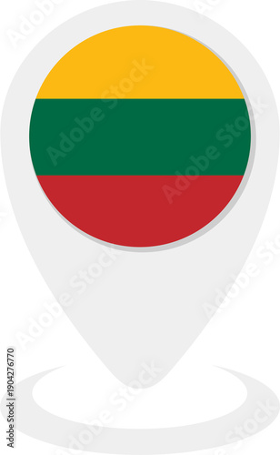 Free Download lithuania flag - GFXLoad