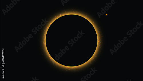 Vertical green Islamic banner with prayer cap and crescent moon with star symbols isolated on transparent background