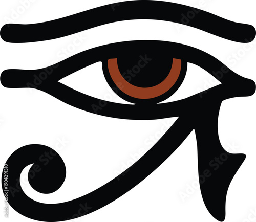 Eye Of Horus Symbol Illustration