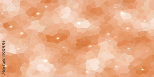 Seamless vector design featuring an abstract red and pink grunge background with geometric circles and a vintage paper texture for a decorative mosaic pattern