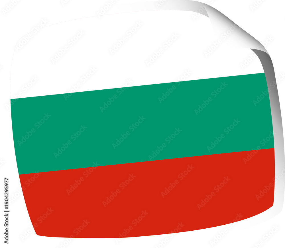 Fototapeta premium bulgaria flag