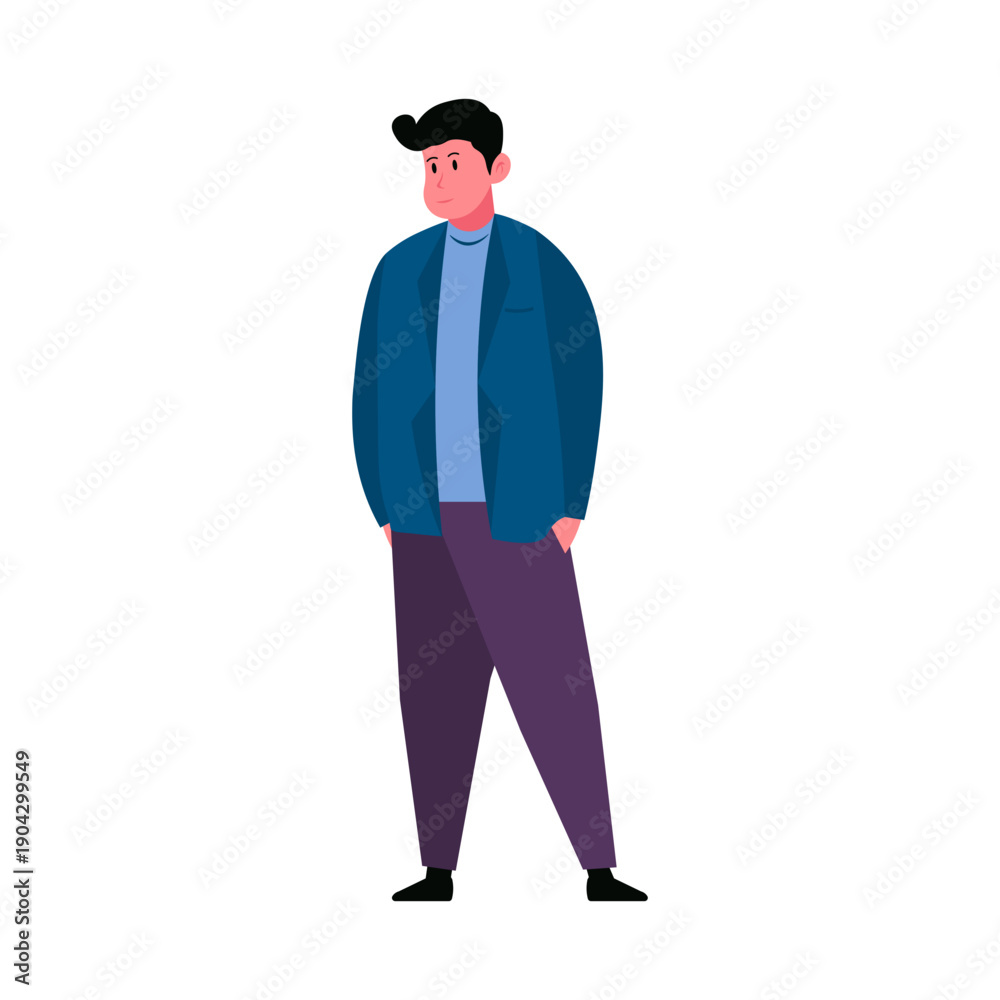Obraz premium Business Professionals Illustration
