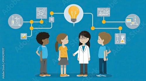 Engaging Science Education Concept with Diverse Students and Teacher