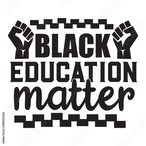 black education matter