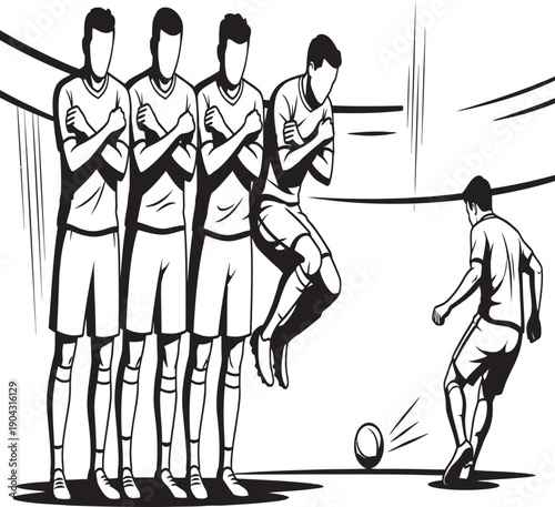 Illustration of a championship belt with intricate designs and emblems on a white background.