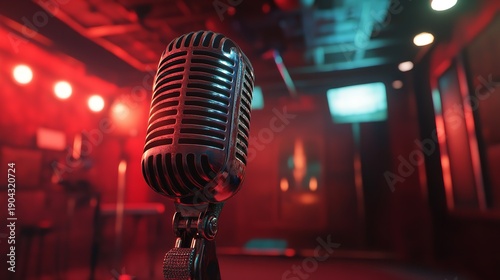 Professional Studio Microphone for Podcasting, Music Recording and Audio Production