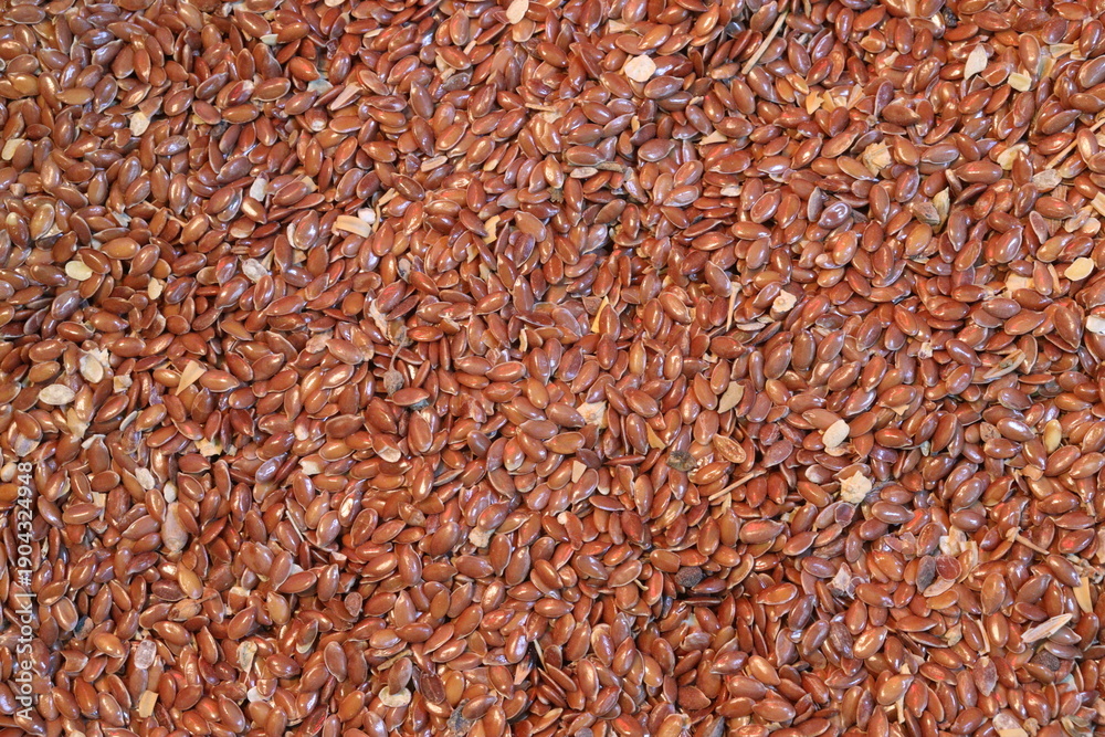 Obraz premium brown flax on shop for sell