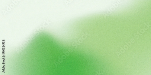 minimalist background with a green gradient that fades from a light green at the bottom right corner to a darker green at the top left corner. Modern simple background .