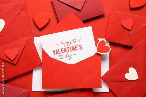 Card with text HAPPY VALENT...