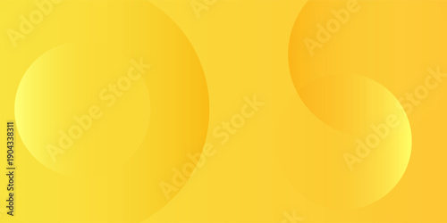 abstract yellow background with circular swirl patterns and soft gradients. Suitable for cheerful themes, summer designs, and creative marketing visuals, eps10