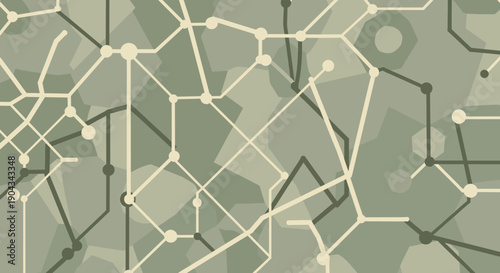 A minimalist illustration evokes precision and innovation, ideal for technology and engineering themes.