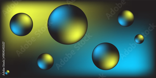 Background image texter design idea